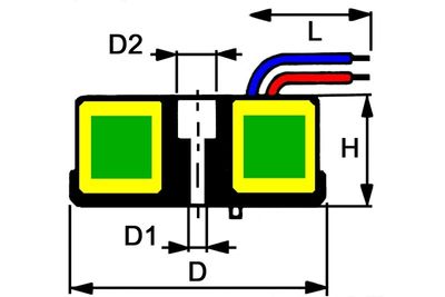 TOROIDAL TRANSFORMER TF 180VA 2x12V