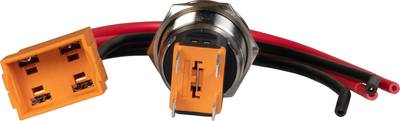 Joy-IT LATCHING PUSH BUTTON SWITCH RED LED 15A 230VAC