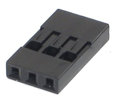 HARWIN CONNECTOR HOUSING 1x3