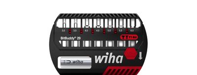 Wiha BitBuddy TY bit set, 29mm HEX