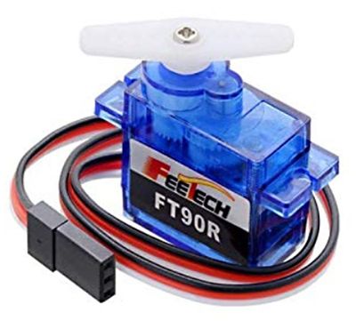 Feetech CONTINUOUS ROTATION DIGITAL SERVO 6VDC 15Ncm