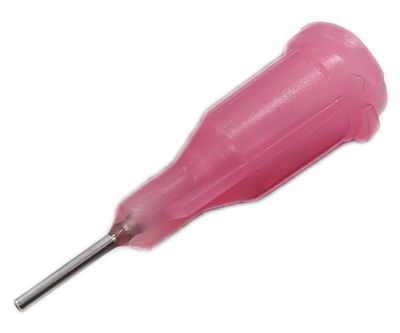 Dispensing needle 0,023x0,25" (0,61mm) Pink