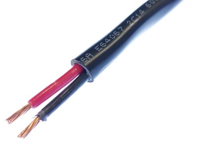 OUTDOOR POWER CABLE 2x2mm2