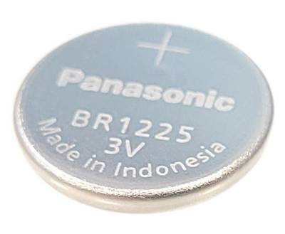 LITHIUM BUTTON BATTERY 3V Ø12,5x2,5mm