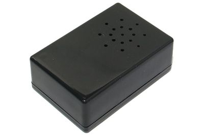 BLACK PLASTIC BOX FOR SMALL SPEAKER BLACK PLASTIC BOX FOR SMALL SPEAKER