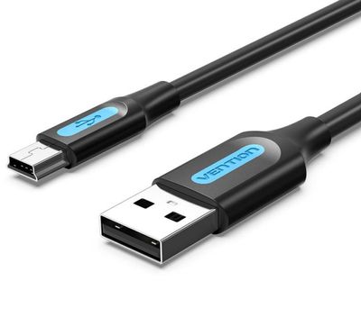 Vention USB-2.0 CABLE A-MALE / miniB 1,0m