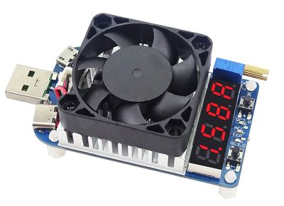 USB ELECTRONIC LOAD 35W