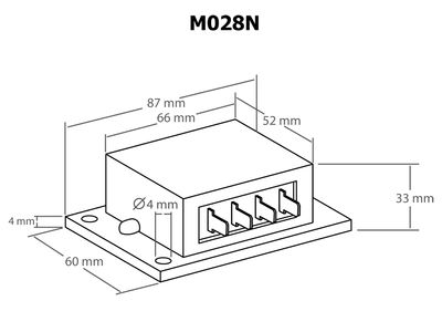 POWER CONTROL MODULE 240VAC/4000VA