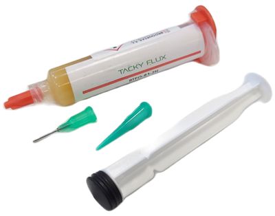 TACKY FLUX FOR SOLDERING 10ml (ROL0)