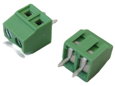 TERMINAL BLOCK 2X R3,81