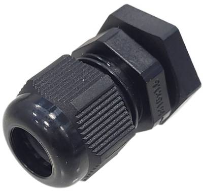 MG16 CABLE GLAND 4-8mm BLACK