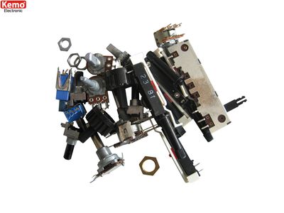 Potentiometers approx. 20 pieces