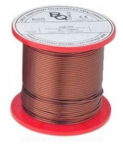LACQUERED COPPER WIRE Ø0,3mm 200g
