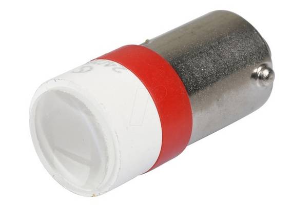 LED-LAMP BA9S LED 24V RED - Partco.shop