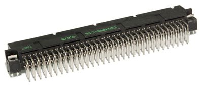 DIN 41612 96-pin A+B+C male RA Reflow