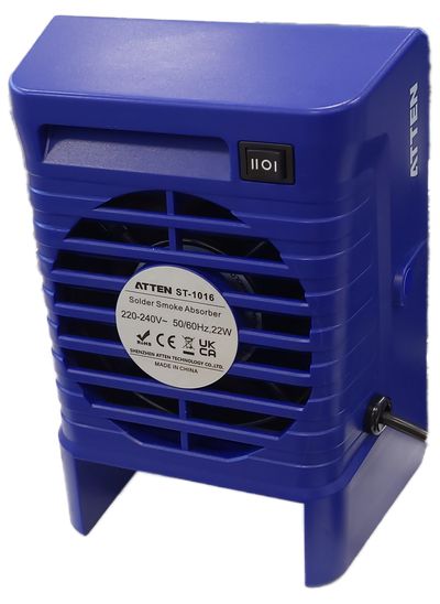 Atten ST-1016 Solder fume extraction