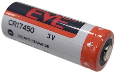 LITHIUM BATTERY 3V 4/5A-SIZE 17x45mm
