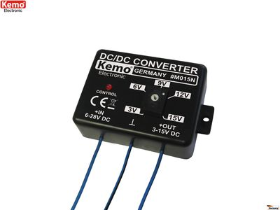 ADJUSTABLE DC/DC CONVERTER 3-15Vout 1.5A