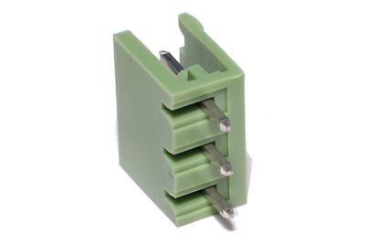 PLUGABLE TERMINAL BLOCK SOCKET STRAIGHT 3X R5,08