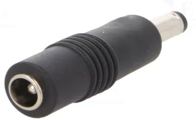 DC ADAPTER 2.1mm/5.5mm To Plug, 1.7mm/ 4.8mm