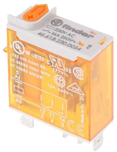 POWER RELAY 1CO 16A 48VAC