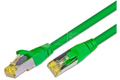 CAT6 PATCH CABLE SHIELDED S/FTP 1,5m green CAT6 PATCH CABLE SHIELDED S/FTP 1,5m green