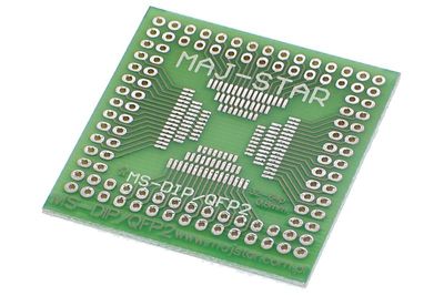 SMD ADAPTER QFP 32-64 40x40mm R0,8