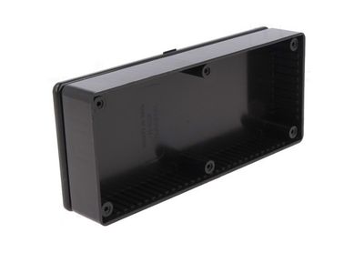 Hammond BLACK PLASTIC BOX 27x165x71mm Hammond BLACK PLASTIC BOX 27x165x71mm