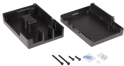 Joy-IT RASPBERRY PI 4B ALUMINIUM CASE MATT BLACK