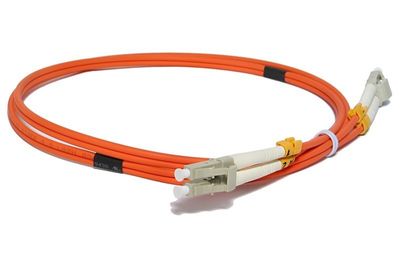 MULTIMODE OM1 LC-LC DUPLEX PATCHCORD 1m MULTIMODE OM1 LC-LC DUPLEX PATCHCORD 1m