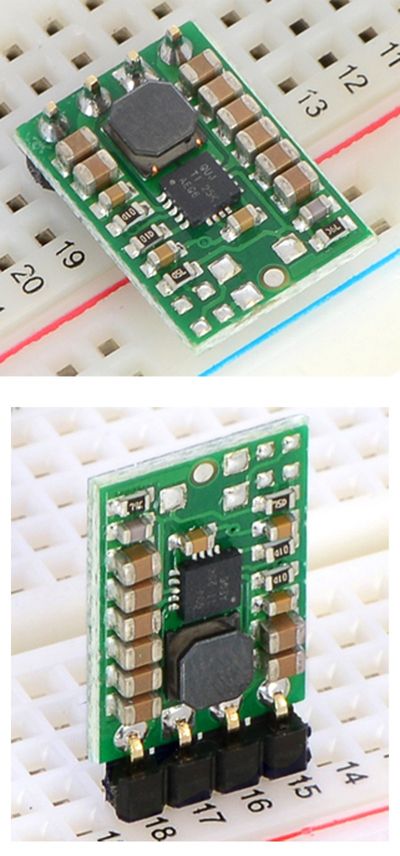 STEP-UP/D VOLTAGE REGULATOR 1A 2,7-11,8V/3,3VDC