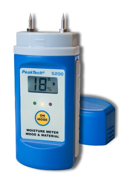 PeakTech 5200 WOOD- AND MATERIAL MOISTURE METER