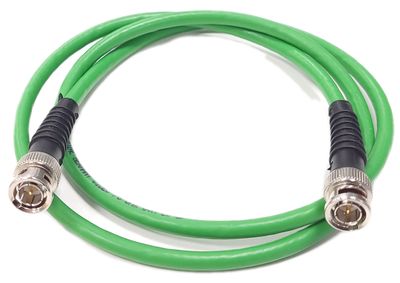 BNC SDI Coaxial Cable 0.6L/3.7 male/male 1m