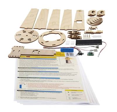 BUILDING KIT: Lighthouse with solar panel