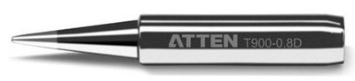 ATTEN T900-0.8D SOLDERING TIP 0,8x0,6mm ATTEN T900-0.8D SOLDERING TIP 0,8x0,6mm