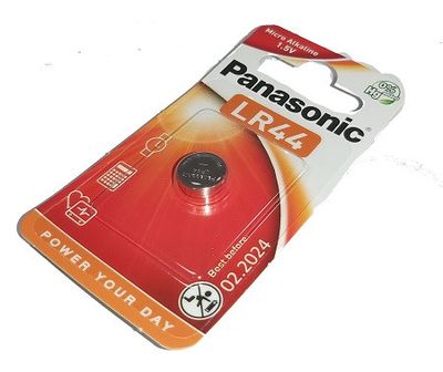 ALKALINE COIN BATTERY (A76, V13GA)