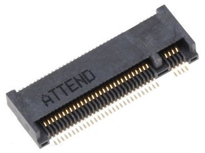 M.2 Connector M key 3.2mm stand off