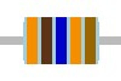 METAL FILM RESISTOR 0,6W: 316kohm