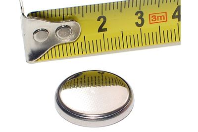 LITHIUM BATTERY 3V Ø20x3,2mm LITHIUM BATTERY 3V Ø20x3,2mm