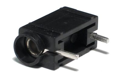 4mm BANANA SOCKET PCB 24A 60VDC BLACK 4mm BANANA SOCKET PCB 24A 60VDC BLACK