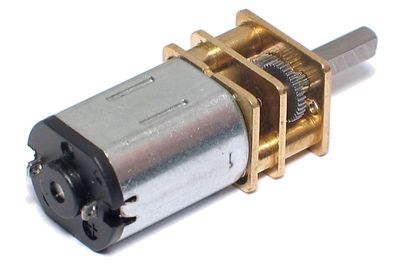 MICRO METAL GEARED MOTOR 6V 80RPM MICRO METAL GEARED MOTOR 6V 80RPM