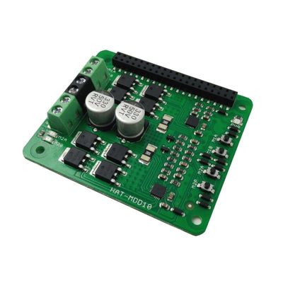 Cytron RASPBERRY MOTOR HAT 10A 6V-24V 2CH Cytron RASPBERRY MOTOR HAT 10A 6V-24V 2CH