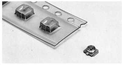 U.FL micro coaxial for PCB CutTape