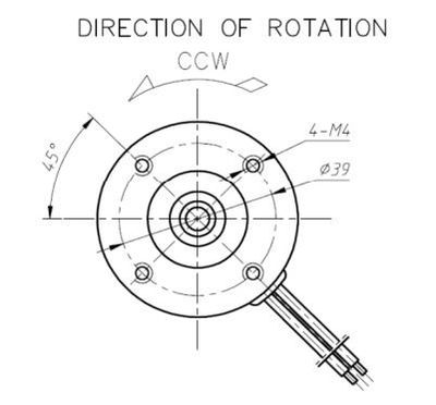 DC-MOTOR 24V 4000rpm 50W DC-MOTOR 24V 4000rpm 50W