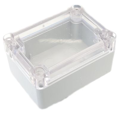 Industrial housing, 70 x 50 x 37 mm, IP65