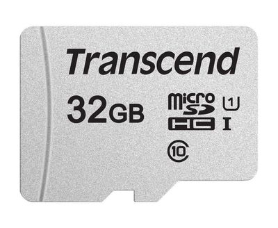 Transcend 300S 32GB microSDHC MEMORY CARD
