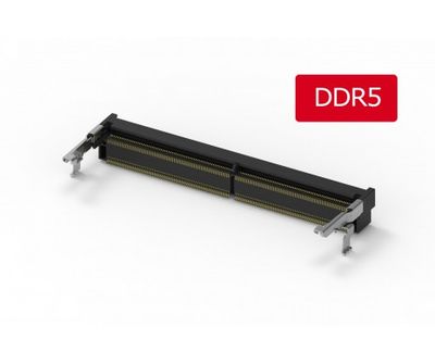 DDR5 SODIMM Socket, Horizontal 9.2H, STD, G/F