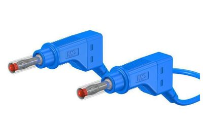 4mm SAFETY TEST LEAD BLUE 2m 4mm SAFETY TEST LEAD BLUE 2m