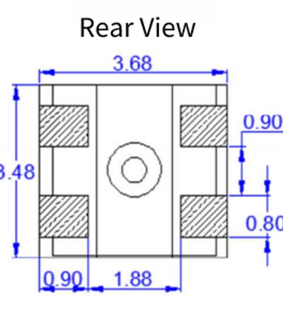 SPI DRIVEN RGB-LED IN SMD3535 CASE