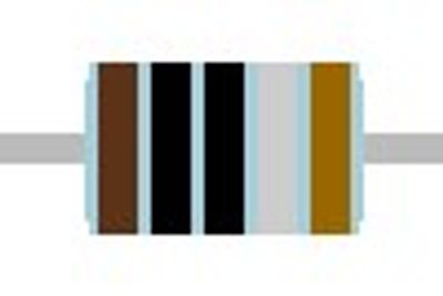 METAL FILM RESISTOR 0,6W: 1,0ohm